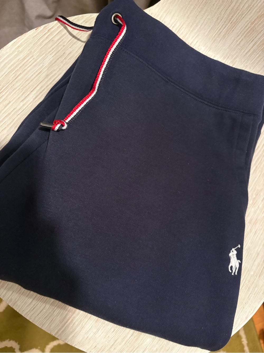 Polo Ralph Lauren 2022 Women’s Navy Olympic Joggers Size L